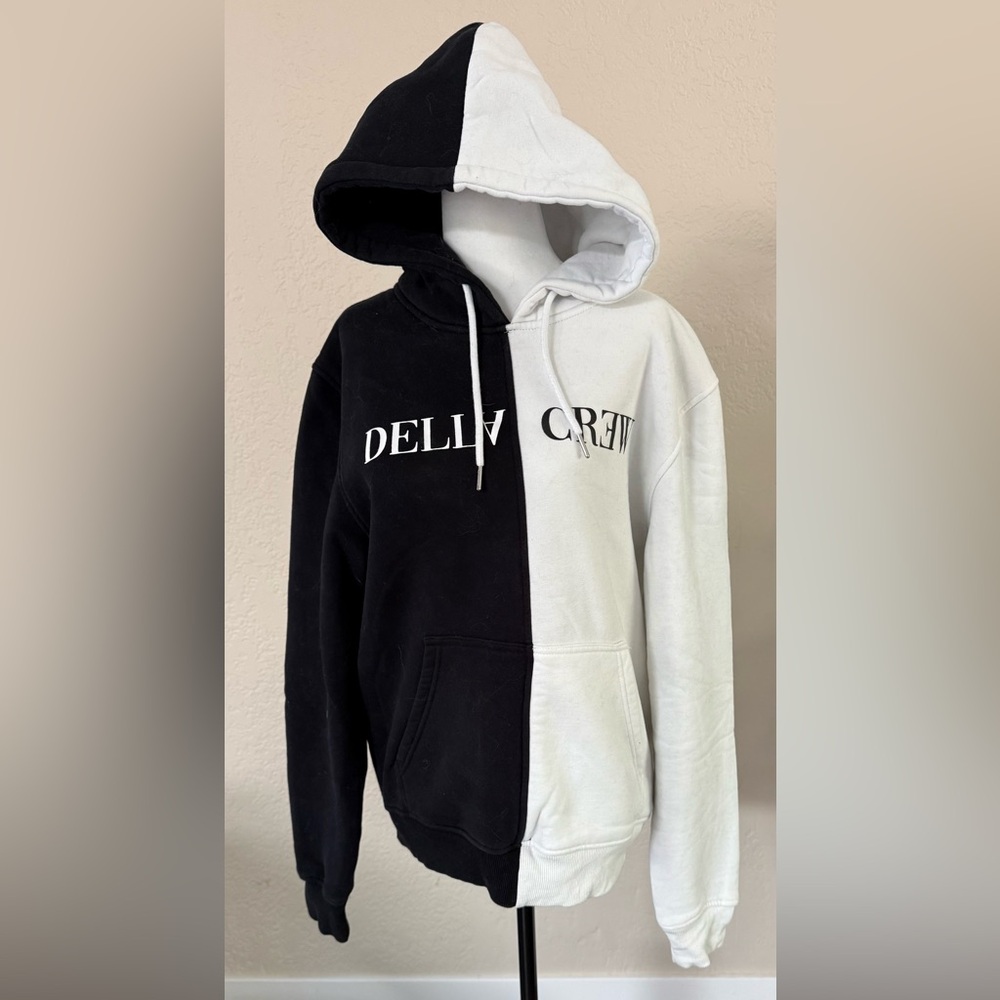 Black and White Women's Hoodie